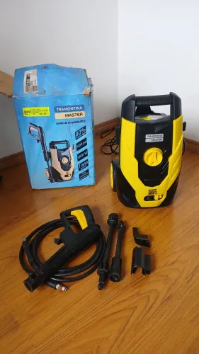 Lavadora Alta Pressão 1500 Psi Monofásica 1200w Tramontina