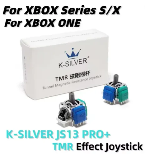 Troca de Analógicos Anti-Drift K-Silver TMR | Xbox One e PS4 | Sem Drift