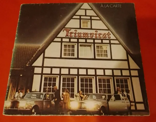 Triumvirat À La Carte LP Disco Vinil Capa Gatefold (VG+)