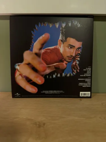 Vinil Pirata do Jão, nunca usado, vem com poster!!