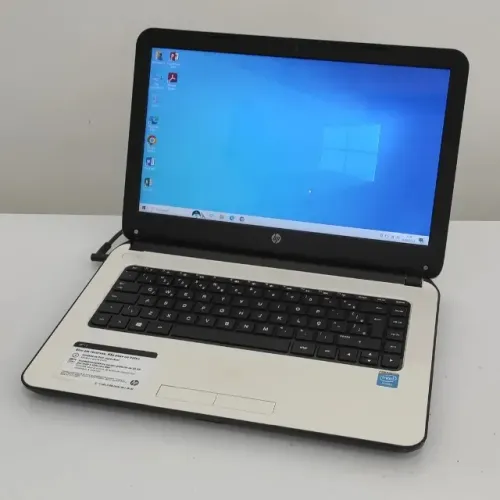 Notebook HP 14-r050br Celeron N2830 4GB RAM HD 500GB Tela 14" HD DVD