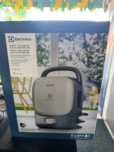 Lavadora pressão Electrolux nova combino entrega