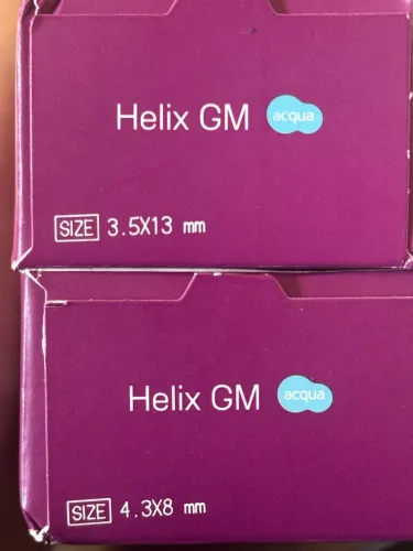 Implante neodent aqua hélix gm