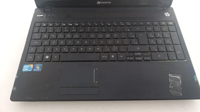 Notebook Marca Gateway