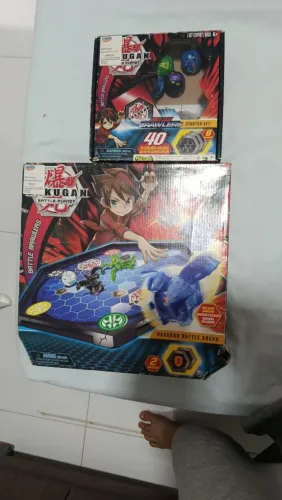 Bakugan Deck gargonoid ultra e Arena Bakugan