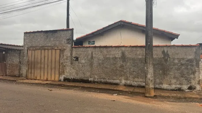 Casa em Nuporanga, 2 quartos