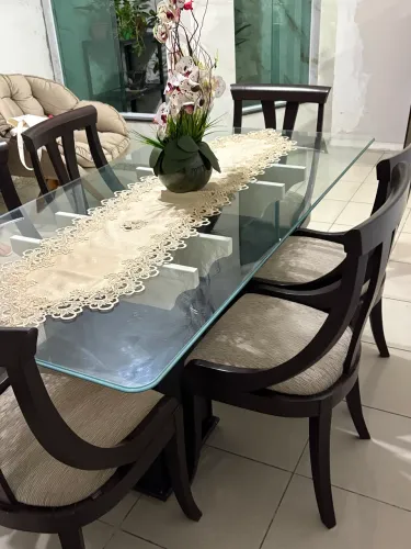 Mesa jantar 06 cadeiras