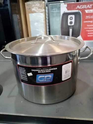 Panela GP Inox 23L