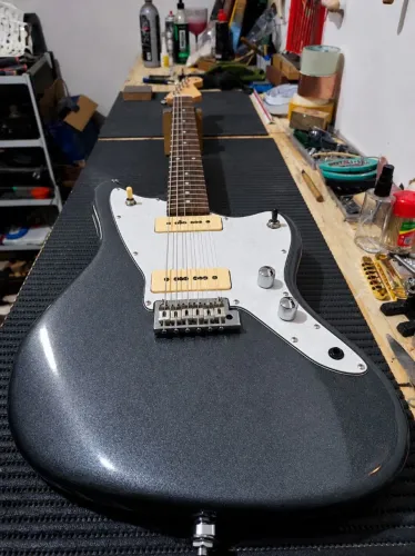 Guitarra JazzMaster Luthier
