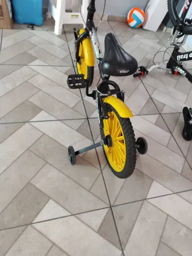 Bicicleta aro 16 