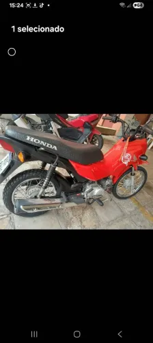 Vendo pop bem novinha com apenas 16.000km