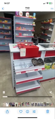 Balcão em Aço - PROMOÇÃO 