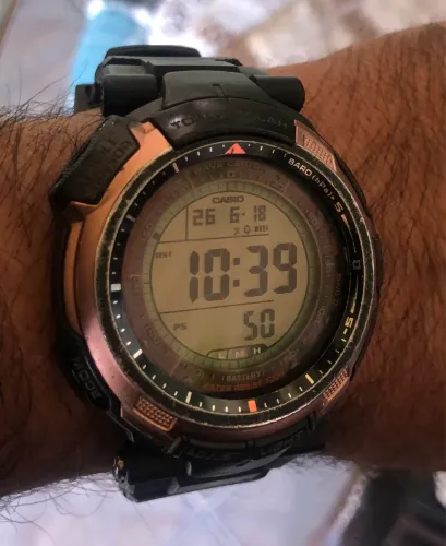 Casio gshock pathfinder