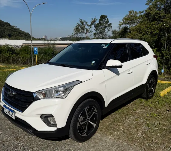 Hyundai Creta Smart Plus 1.6 16V Flex AUT 2021