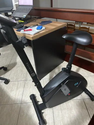 Bicicleta ergométrica Decathlon