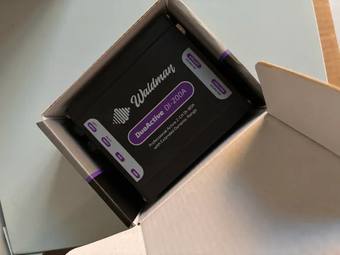 Direct box ativo waldman
