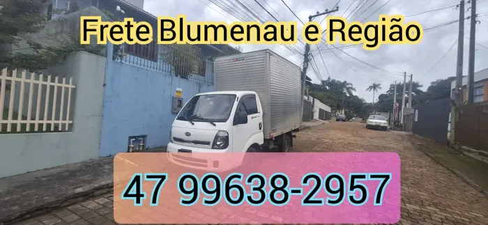 Frete Blumenau e Região 