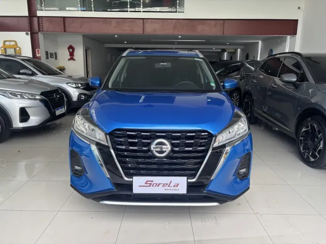 Nissan Kicks Sense 1.6 16V Flex AUT 2022