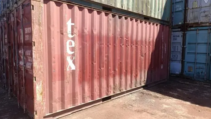 Container 20 e 40 Pés com Frete até Seu Endereço