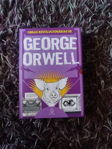 Box OBRAS REVOLUCIONÁRIAS DE GEORGE ORWELL