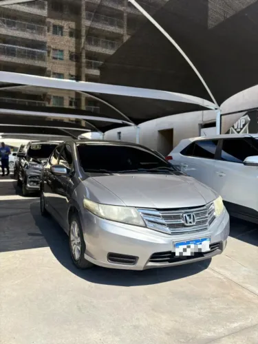 Honda City Sedan LX 1.5 Flex 16V 4P Mec. 2013