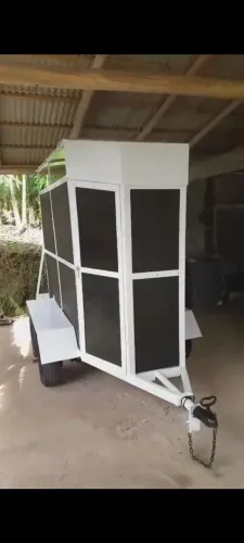 Carretinha de um cavalo