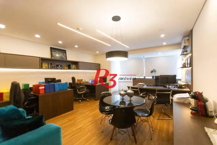 Sala à venda, 44 m² por R$ 630.000,00 - Boqueirão - Santos/SP