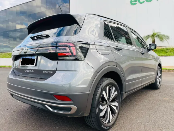 Volkswagen T-Cross Comfortline 1.0 TSI Flex 5P Aut. 2022