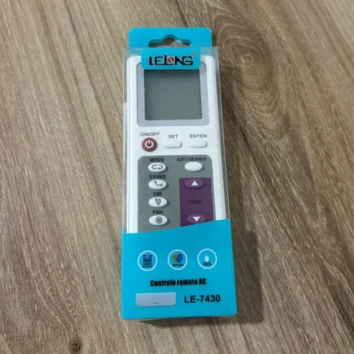 CONTROLE PARA AR CONDICIONADO