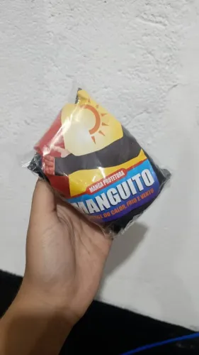 Manguito com proteção UV