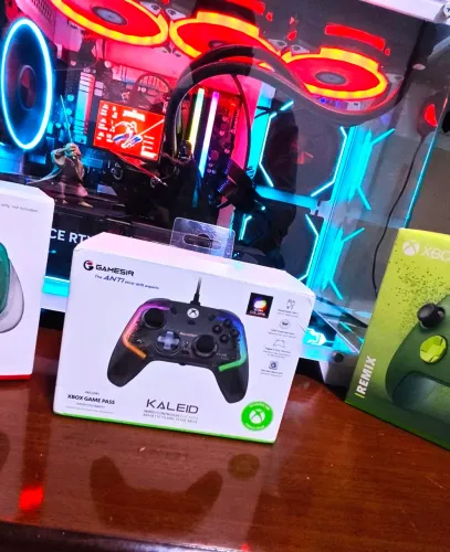Controle original gamesir kailed Xbox lacrado