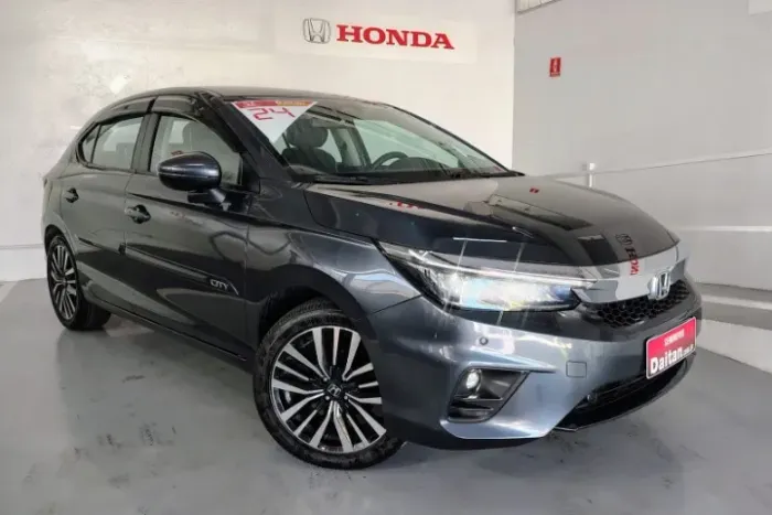 Honda City Hatchback Touring 1.5 Flex 16V Aut. 2024