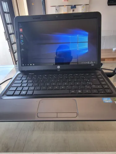 Notebook HP i3 4gb 500hd - ate 12x no cartao