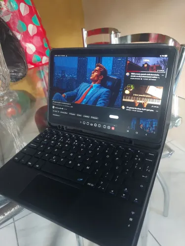 S6 LITE 64GB 4GB RAM COM CAPA E TECLADO