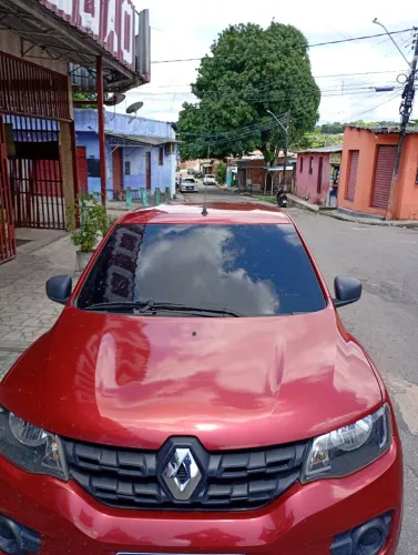 Renault Kwid Zen 1.0 Flex 12V 5P Mec. 2021