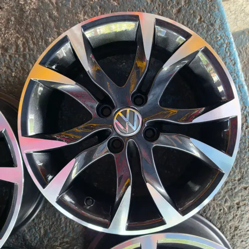 RODAS SCORRO ARO 15 4X100 VW GOL/VOYAGE/UP/HB20/GM