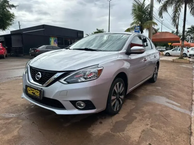 Nissan Sentra SV 2.0 16V CVT (flex) 2020