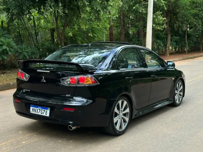 Mitsubishi Lancer GT 2.0 16V 160cv Aut. 2012