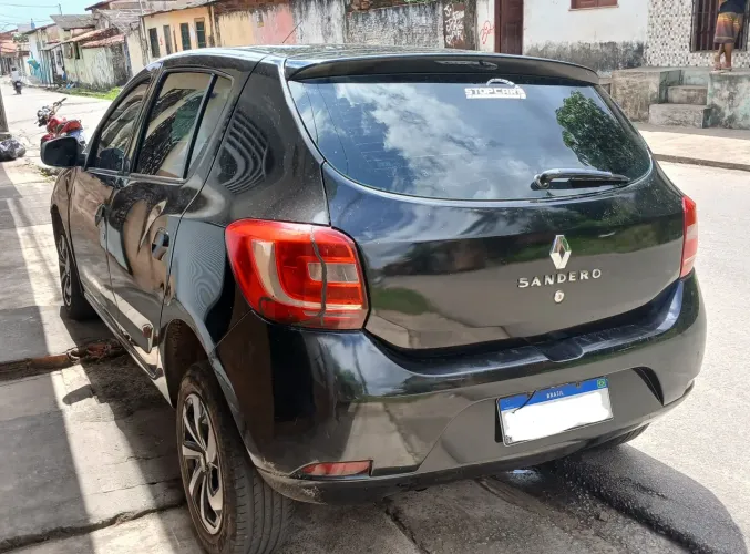 Renault Sandero Expression Hi-power 1.0 16V 5P 2017