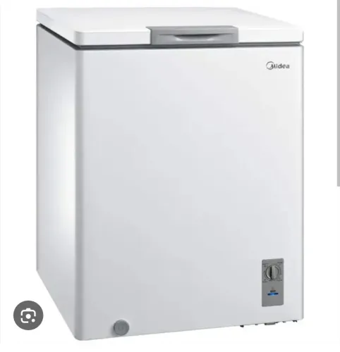 Vendo frezer horizontal 142 l marca Midea bivolt,  na caixa. 
