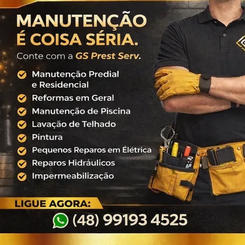 Manutenções, reparos e reformas
