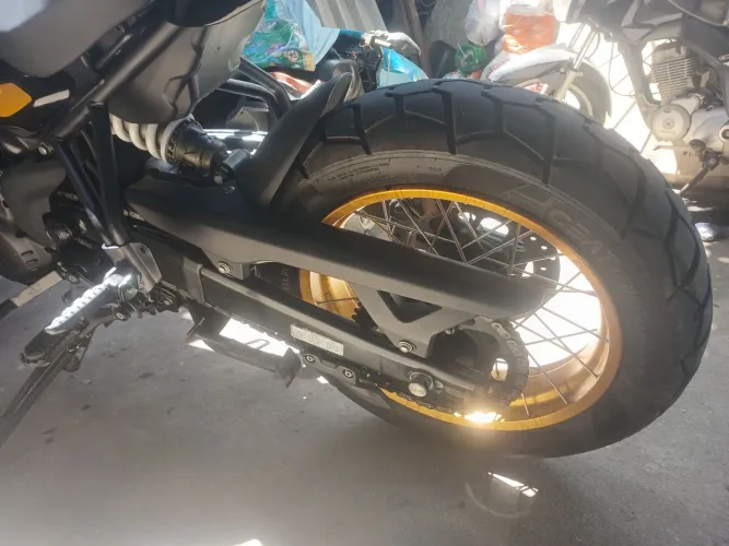Estou querendo comprar uma moto menos potente
