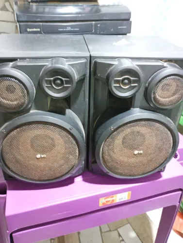 Caixas de som