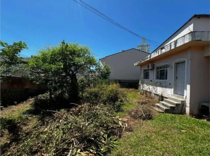Excelente terreno plano com 393m² no bairro Estreito