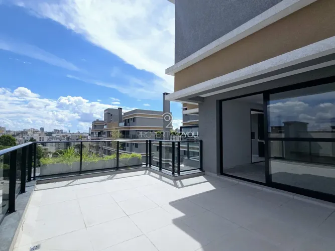 Cobertura Duplex à venda - 3 quartos e amplo terraço | Juvevê - Curitiba PR