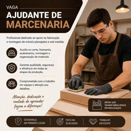 Ajudante de macenaria