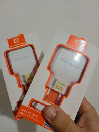 Carregador iPhone Turbo (Delivery)