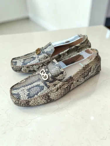 Mocassim cole haan de couro legítimo luxo Tam 36/37