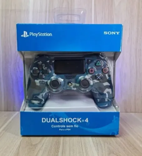 Controle Dualshock 4 Ps4 Sony Sem Fio Camuflado - Entrega Grátis