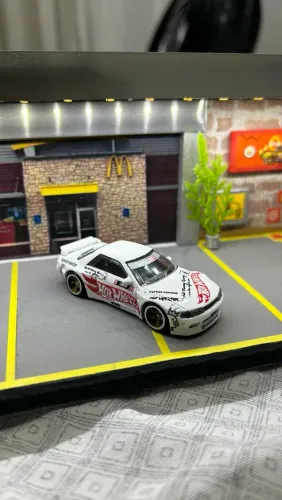 Miniatura Nissan Skyline Pandem